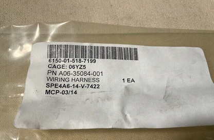 M-915, M-916A1 TRUCK A06-35084-001 WIRING HARNESS TEE W/JUMPER 6150-01-518-7199