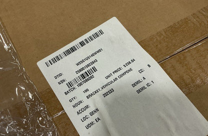 Brace Bracket 3894916C1 NSN 2590-01-592-3943 - photo 5