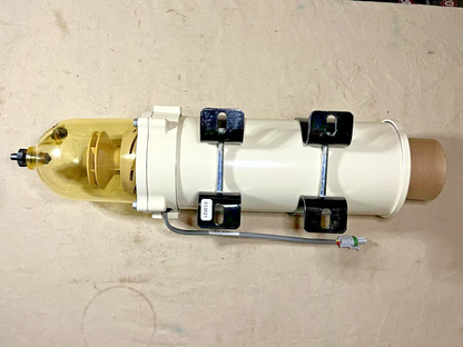 HEMTT TRUCK PARKER 3651215 24V DC LIQUID FUEL WATER SEPARATOR 4330-01-568-7401