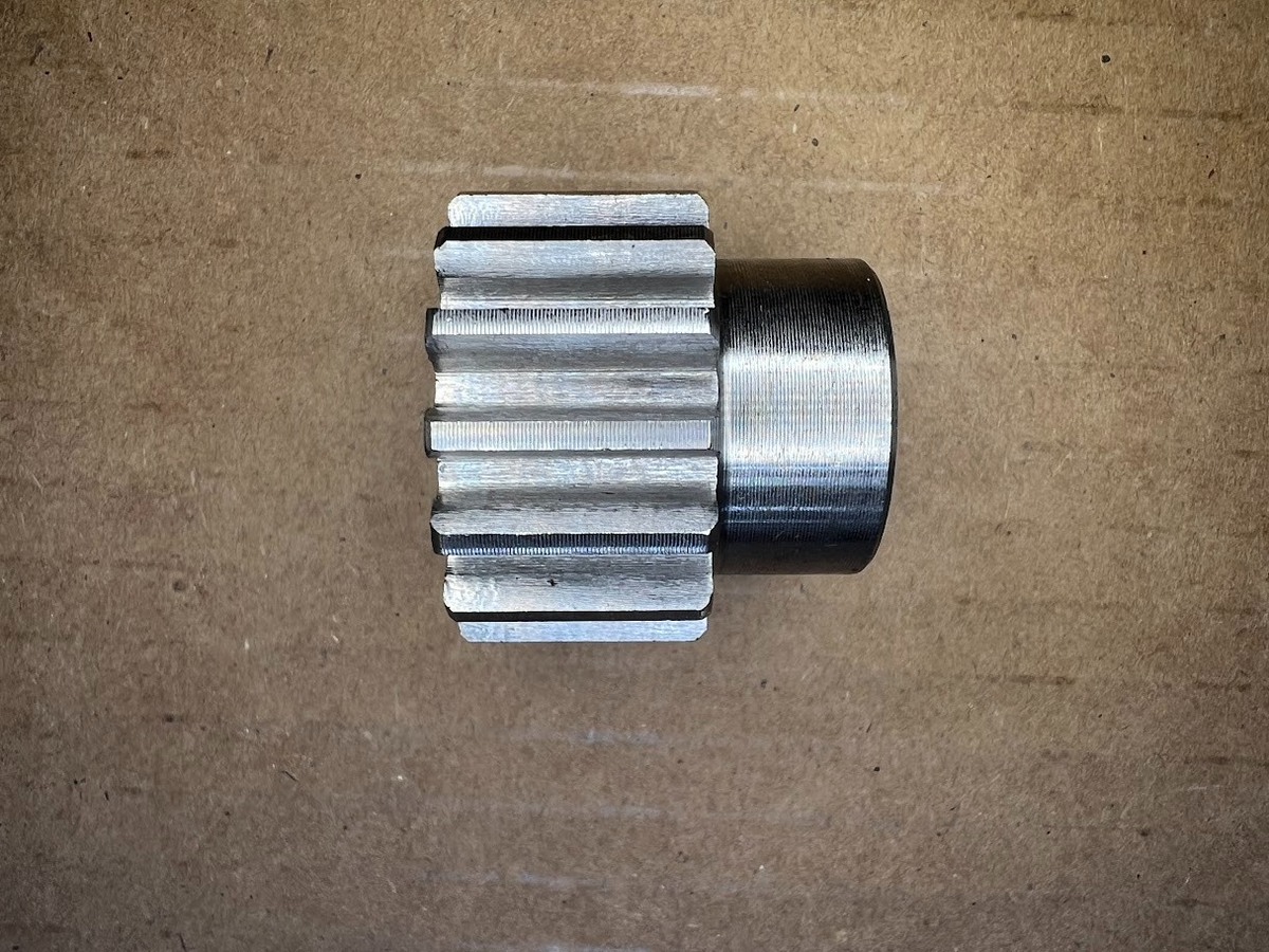 Spur Gear T001128215 NSN 3020-00-125-6517 - photo 3