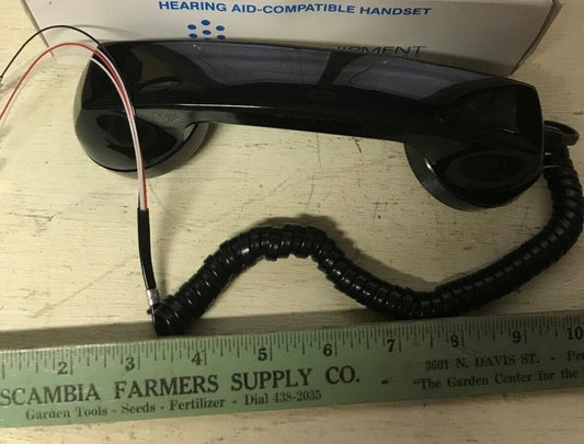 4 FOOT LONG RETRACTABLE H4CT CORD; COLOR BLACK HANDSET G10F-3 5965-01-128-3234