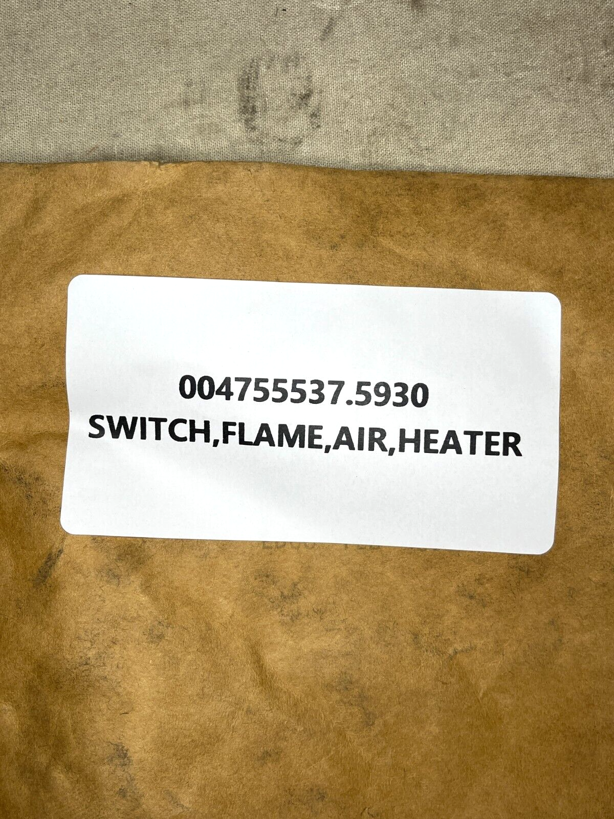 HEMTT BFVS AVLB Q-1402 SENSITIVE SWITCH FLAME 8376101 B-4275G2 5930-00-475-5537