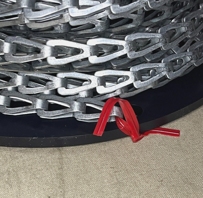 SEMI-TRAILER/TANK 106LB STRNGTH 100FT ZINC PLATED STEEL SASH CHAIN 4010015409438