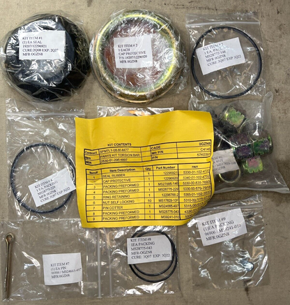 BRADLEY M2 M3 TORSION BAR PARTS KIT 57K0391 10088244 2530-01-296-4897