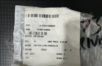 Shifter Fork P-19R NSN 2520-01-144-8603 - photo 8