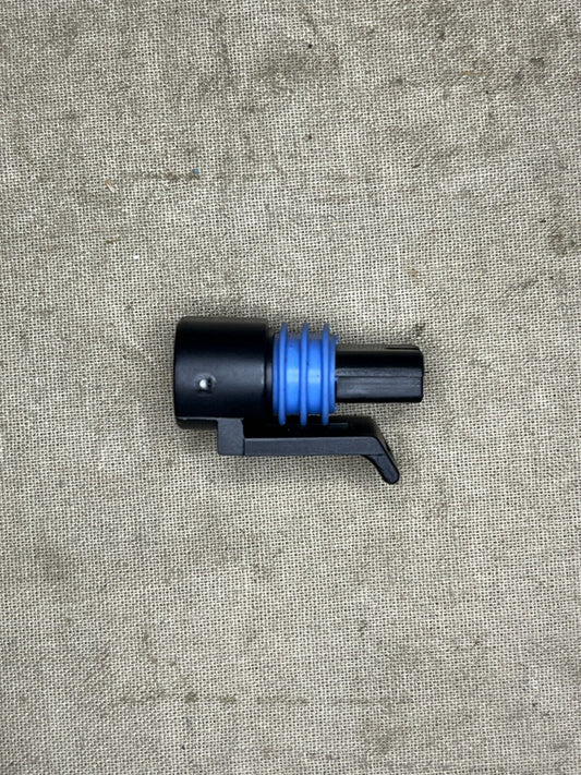 M998 HMMWV 12460128 2-WAY ELECTRICAL RECEPTACLE CONNECTOR ASSY 5935-01-443-9124