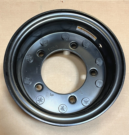 HYSTER H60-XL-MIL FORKLIFT 236437 RIM WHEEL TIRE 650X10 13591 52530-01-296-9814