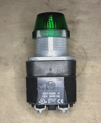 ALLEN BRADLEY 800T-PH16G 347-12784 INDICATOR LIGHT 120VAC, 50/60HZ 6220015233492
