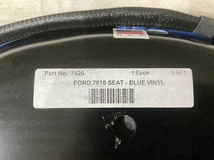 Blue Vinyl Seat Cushion LA314C NSN 2540-01-444-5086 - photo 4