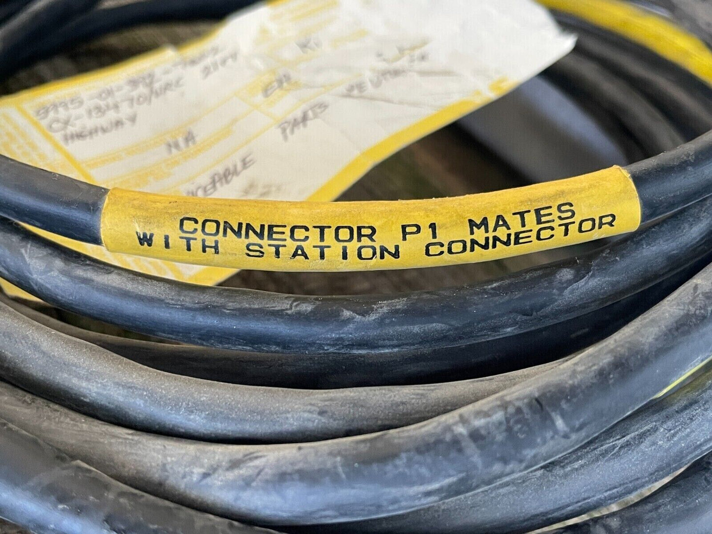 CABLE ASSEMBLY A3206018-21 CX-13470/VRC21 FT FOR VIS EQUIPMENT 5995-01-392-7352