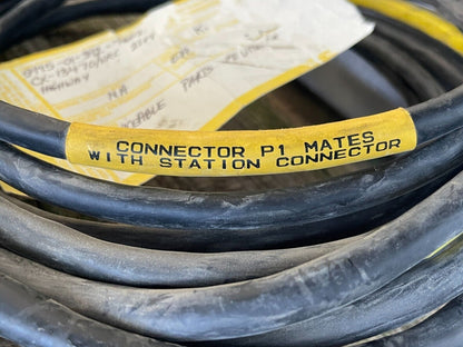 CABLE ASSEMBLY A3206018-21 CX-13470/VRC21 FT FOR VIS EQUIPMENT 5995-01-392-7352