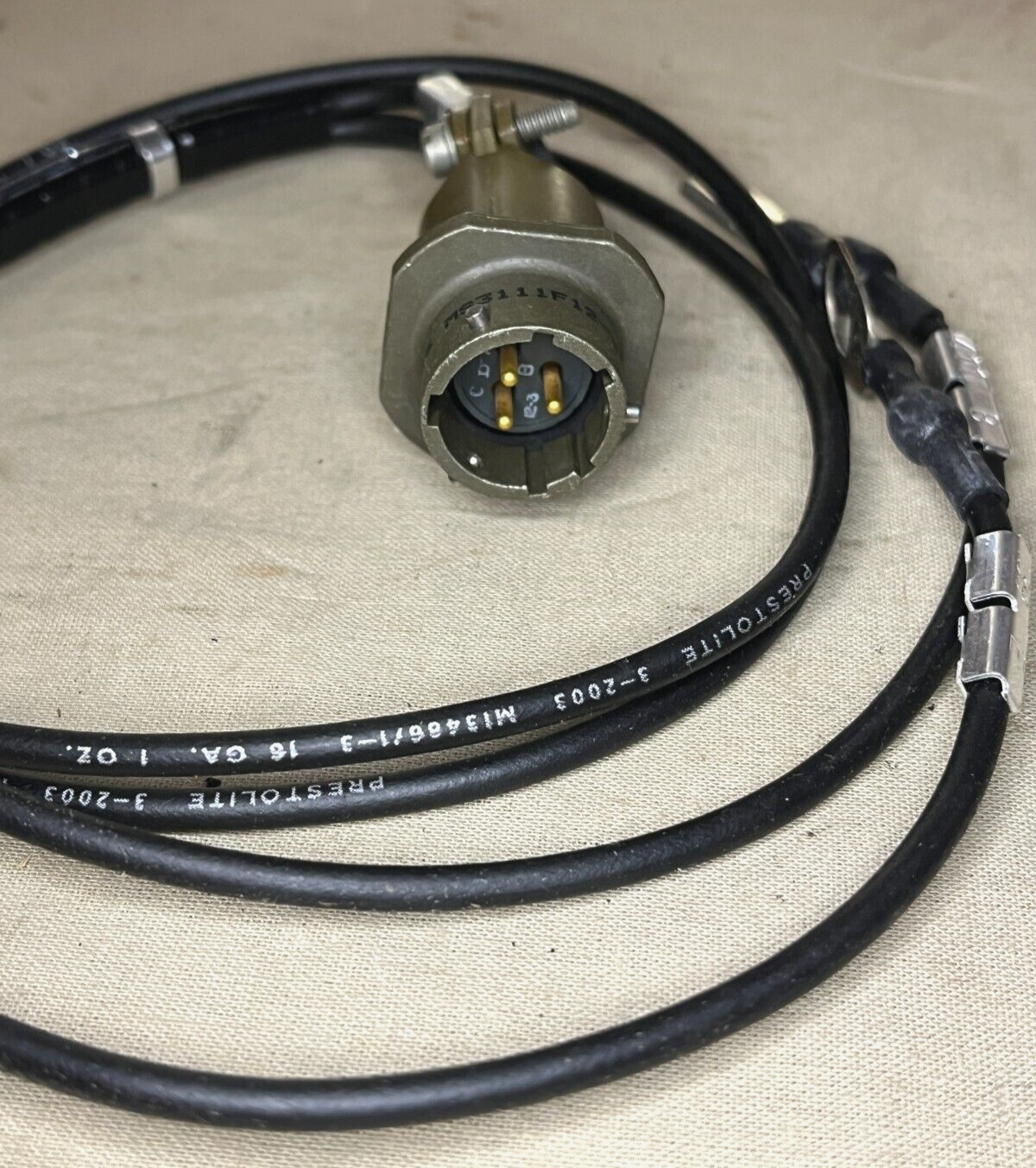 M9 ACE TRACTOR INSULATED WIRING HARNESS 6150-01-239-1719 12357205