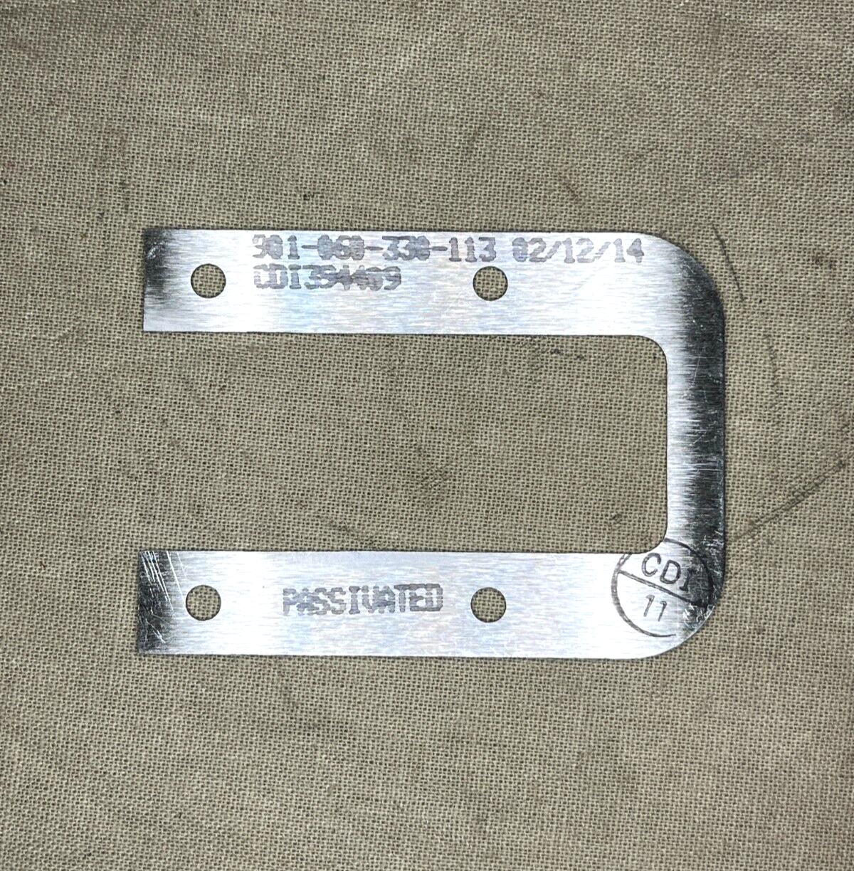 BELL OSPREY CV-22A AIRCRAFT TRIGGER STOP 901-060-330-113 1680-01-542-3977