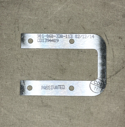 BELL OSPREY CV-22A AIRCRAFT TRIGGER STOP 901-060-330-113 1680-01-542-3977