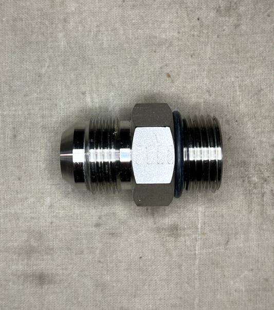 PARKER 10F50X-SS 1/2" TRIPLE-LOK TUBE TO BOSS STRAIGHT ADAPTER 4730-01-644-4335