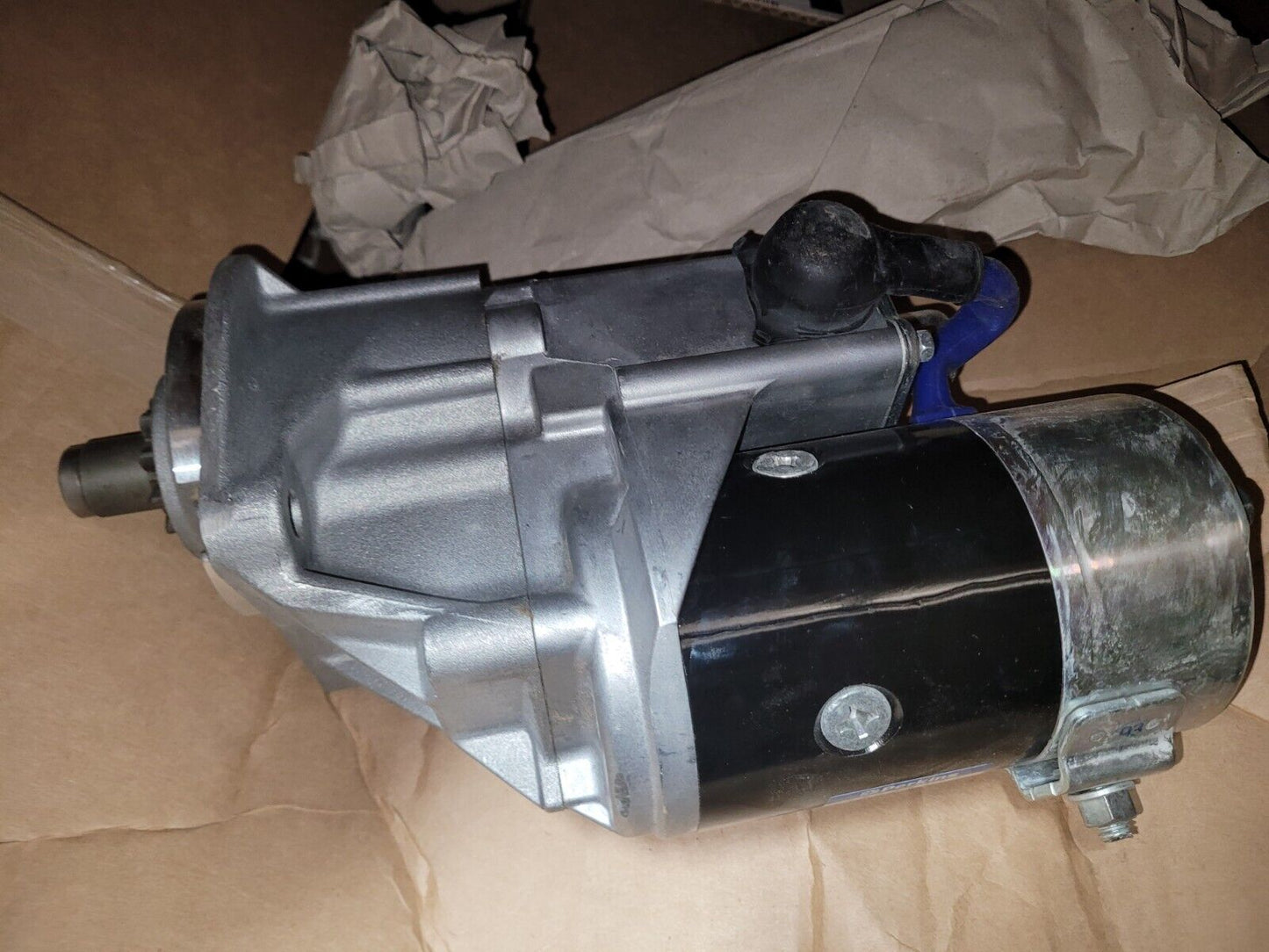 GENUINE POWERFULL PERKINS STARTER ENGINE 2873K406 24V FITS CATERPILLAR LOADER