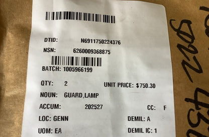 Lamp Guard 20-0807 NSN 6260-00-936-8875 - photo 3