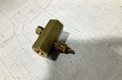 FORRESTAL CLASS CV DELTROL PNEU-TROL F20B BALL VALVE A57786 4820-01-235-0803