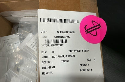 Heavy Duty Blue Sky Industries NAS1423C16 NSN 5310-01-133-7217 - photo 5