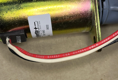 M939 TRUCK TROMBETTA 3921980 ELECTRICAL SHUT DOWN SOLENOID 5945-01-279-4802