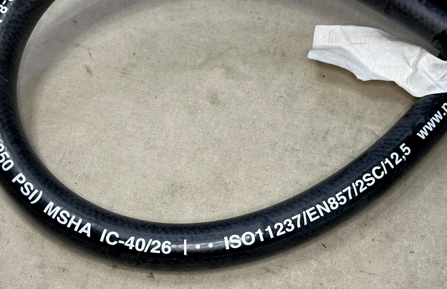 LRTF TX51-19M PARKER 471TC-8 4250PSI HOSES 1.2LG 775 FD12 F4512 4720-01-495-6122