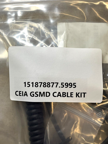 NEW CEIA GSMD CABLE KIT GROUND 46620 5/16'' 5995-15-187-8877 USA