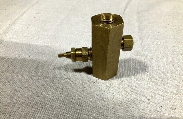 FORRESTAL CLASS CV DELTROL PNEU-TROL F20B BALL VALVE A57786 4820-01-235-0803