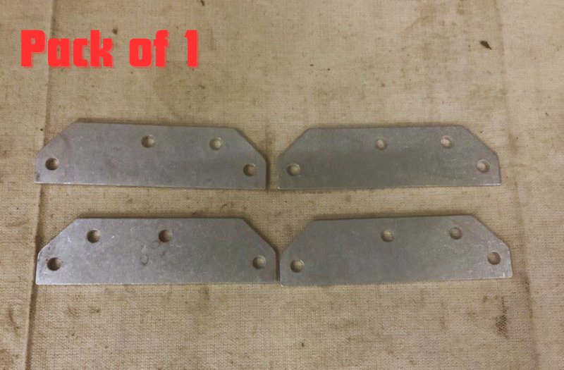 1EA M998 HMMWV X-DOOR ROTARY SPACER PLATE 5584299 12339381 5365-01-197-9383