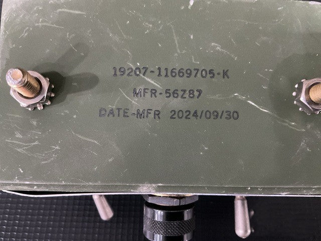 Heater Electrical Control 11669705-K NSN 2540-01-125-6154 - photo 6