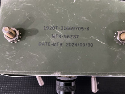 Heater Electrical Control 11669705-K NSN 2540-01-125-6154 - photo 6
