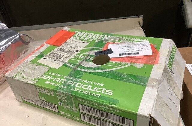 GENUINE GUARDIAN G-1891 PL-EW PL-SS EYE AND FACE WASH STATION FOUNTAIN COVER