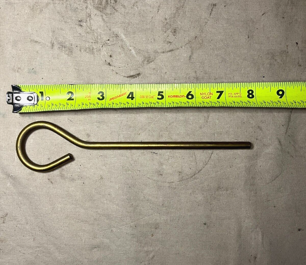 KENT-MOORE J-5437 DETROIT DIESEL VALVE CLEANING BRUSH 2KM126 5120-00-766-2141