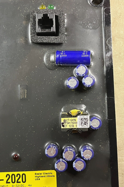 BASLER LSM-2020 PROGRAMMABLE GENERATOR AVR LOAD SHARING SHARE CONTROL MODULE