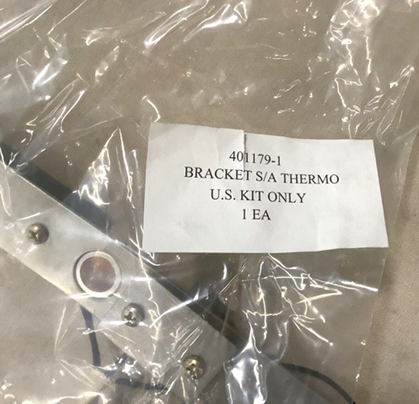 US AIR FORCE NHA H-1 HEATER 401230 VALVE FUEL CONTROL PARTS KIT 2910-01-464-9880