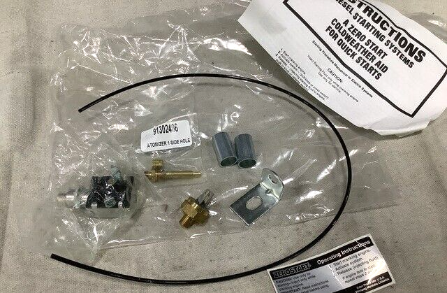 M-915 M-916A1 TRUCK SERIES 8210006 ENGINE QUICK START PARTS KIT 2910-01-084-0243