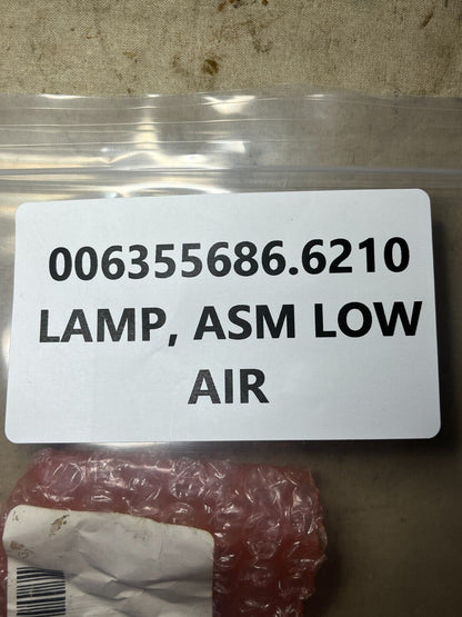 M939, M35, M992 7971111 DASH LAMP INDICATOR WHITE LIGHT LOW AIR 6210-00-635-5686