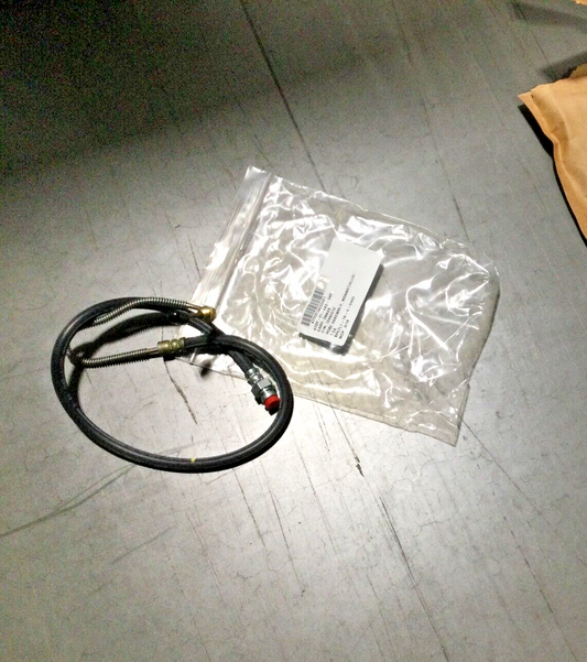 M998 HMMWV HUMVEE BRAKE LINE,REAR CALIPER LH HOSE ASSY 12460512 4720-01-443-3481