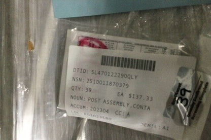 5-TON M939 SERIES TRUCK 12300756 CONTA POST ASSEMBLY 2510-01-187-0379 USA-STOCK