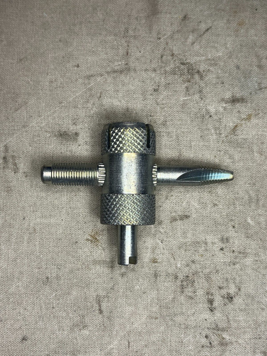 NEW TL-690 4WAY 2'' L 3/4'' LARGE BORE, TIRE VALVE REPAIR TOOL 5120-00-529-2727
