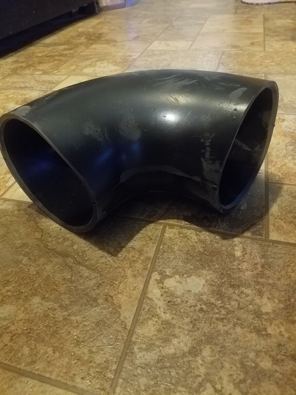 M-916A1 (LET), (HEMTT) PREFORMED HOSE, AIR INTK ELBOW 11664545 4720-00-134-4655