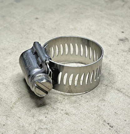 RG-31 MRAP, MMPV 0101031 1/2-1in HOSE CLAMP, WORM DRIVE 3917995 4730-01-557-5542