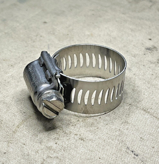 RG-31 MRAP, MMPV 0101031 1/2-1in HOSE CLAMP, WORM DRIVE 3917995 4730-01-557-5542