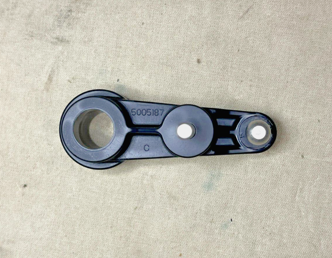 RIGID CONNECTING LINK, THROTTLE LEVER & PIN ASSY 5005187 3040-01-575-3417