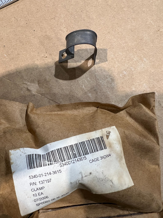 Loop Clamp 1/4-TON NSN 5340-01-214-3615