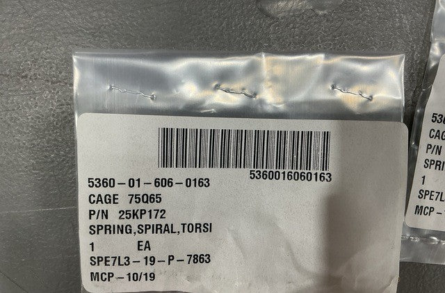 Spring 25KP172 NSN 5360-01-606-0163 - photo 2