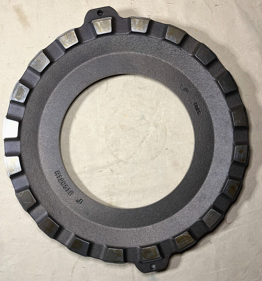 624KR UTILITY, LOADER YZ121053 DUAL BRAKE MOUNTING PLATE 5340-01-567-4950