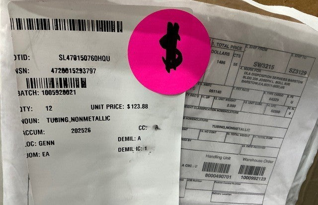 Nonmetallic Tubing BR-AI-310-160 NSN 4720-01-529-3797 - photo 4