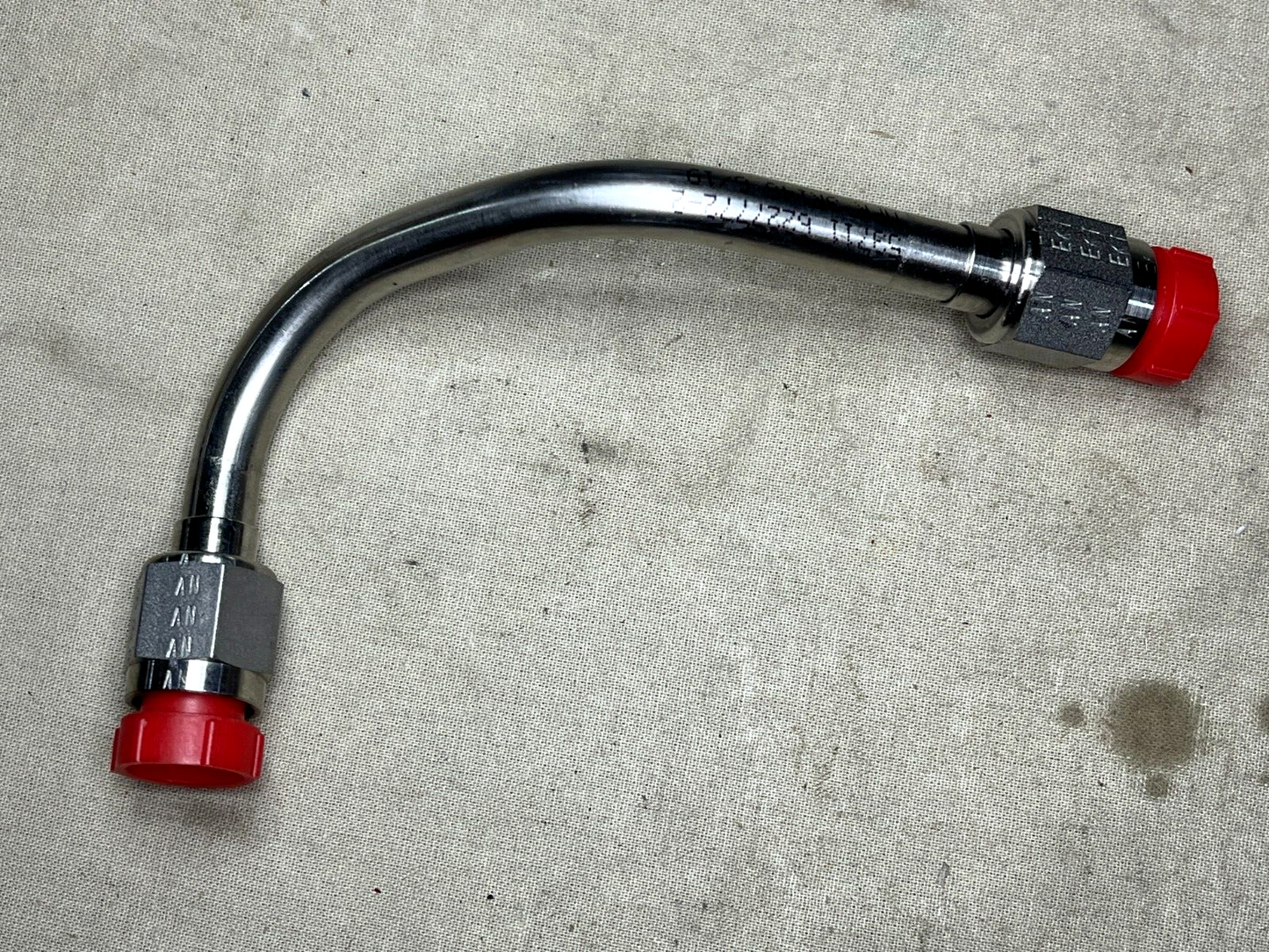 NEW ASSAULT AMPHIBIOUS VEHICLE 6227772-2 METAL TUBE ASSEMBLY 4710-01-332-1682