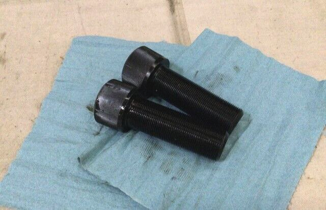 1 - 1/2 - 12 X 4 - 2 SOCKET C/S FULL THREAD BLACK ALLOY CAP SCREW 150F450KCSE/FT