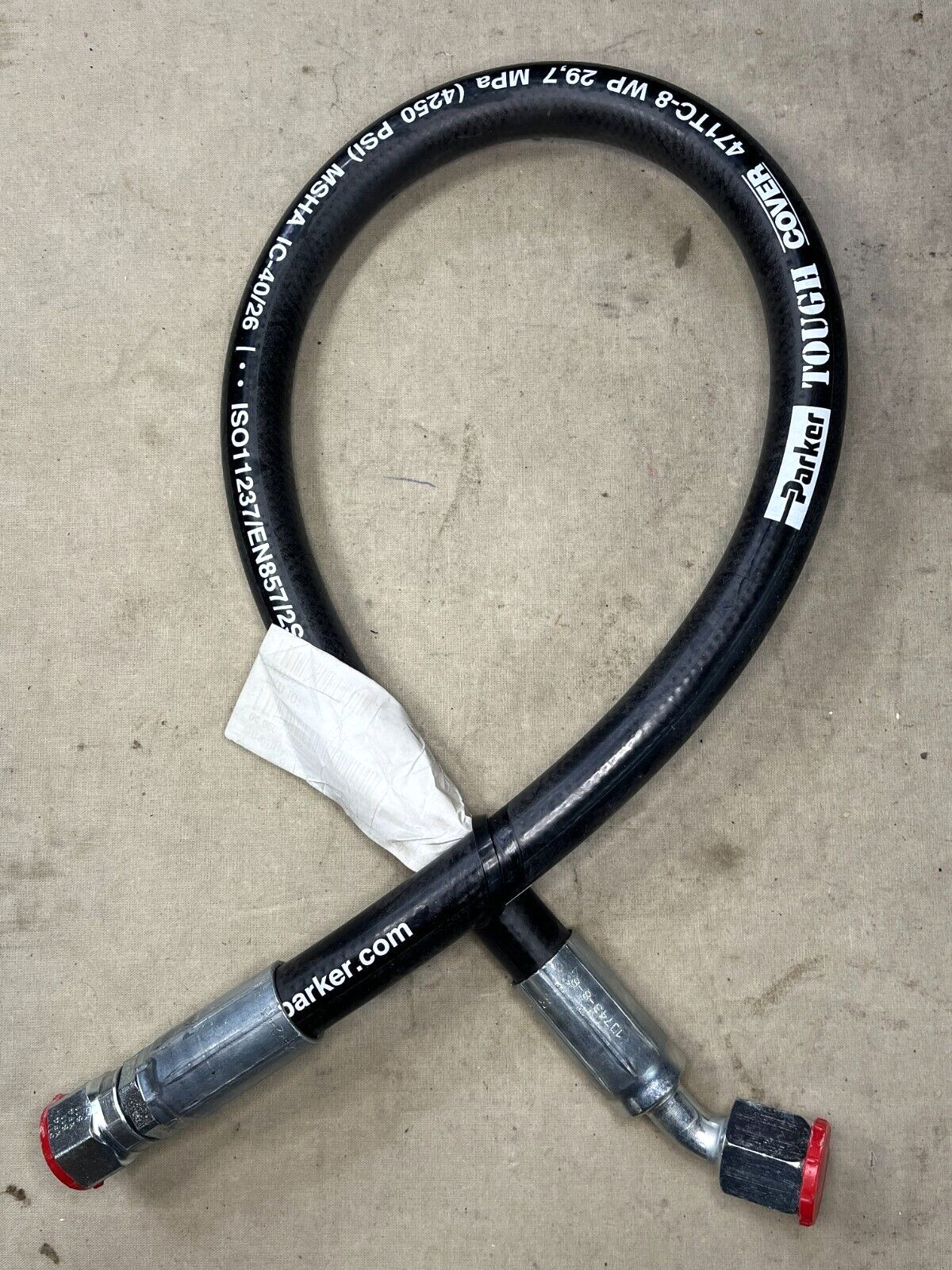 LRTF TX51-19M PARKER 471TC-8 4250PSI HOSES 1.2LG 775 FD12 F4512 4720-01-495-6122